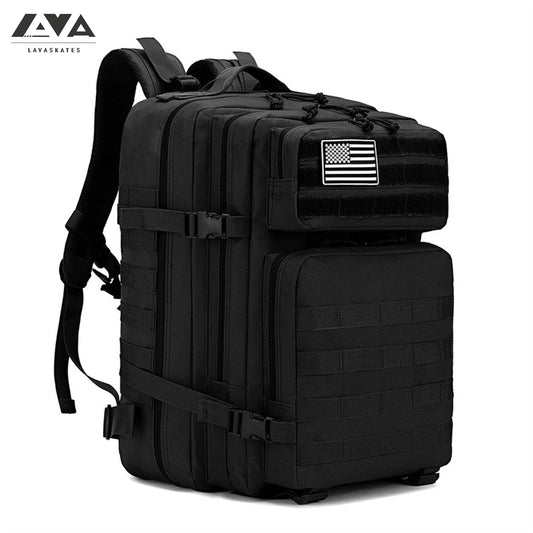 LAVA BACKPACK - BLACK