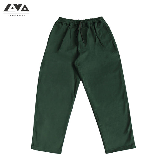 KURV SKATE PANTS CHINO GREEN