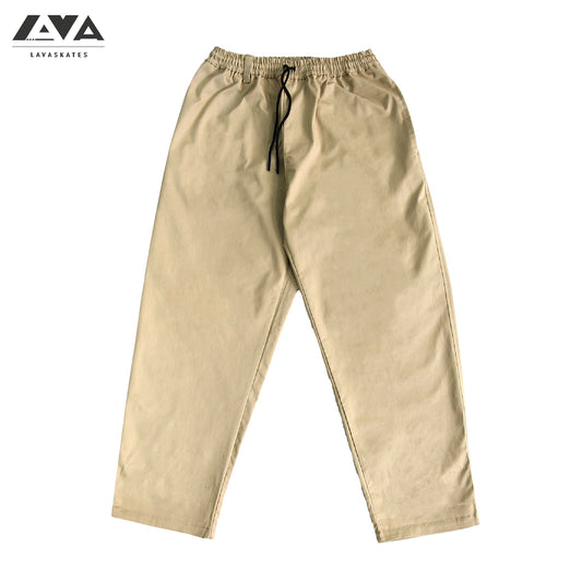 KURV SKATE PANTS CHINO KHAKI