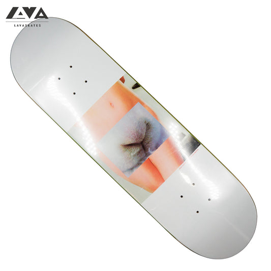 SKATEMENTAL SKATEBOARD DECK CURTIN BUNNY NOSE - 8.375 IN