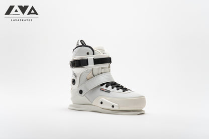 SEBA CJ2 PRIME WHITE SKATES (PLASTIC VERSION WITH MYFIT RECALL LINER) - COMPLETE