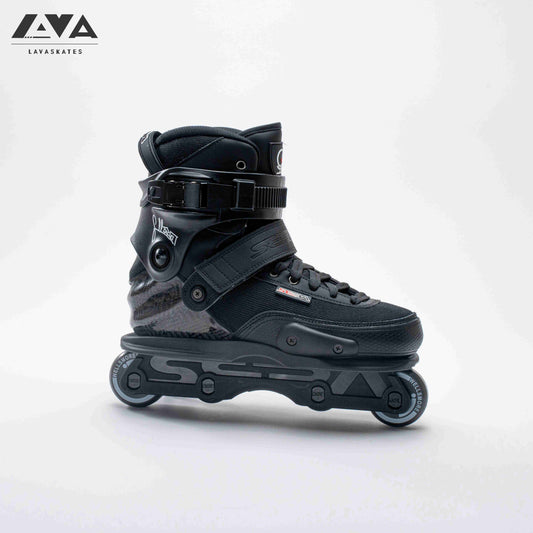 SEBA CJ WELLSMORE CARBON SKATES (CARBON FIBRE BOOT) - COMPLETE