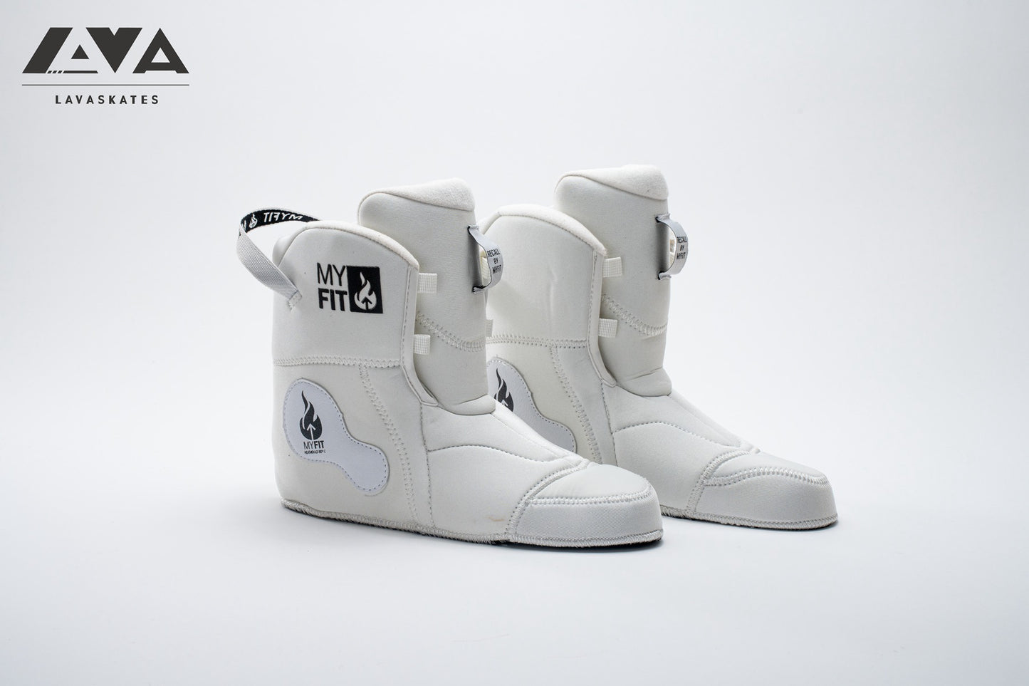 SEBA CJ2 PRIME WHITE SKATES (PLASTIC VERSION WITH MYFIT RECALL LINER) - COMPLETE