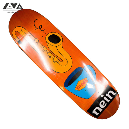 TIRED SKATEBOARD DECK DINER SAXOPHONE ON JOEL - 8.625 IN