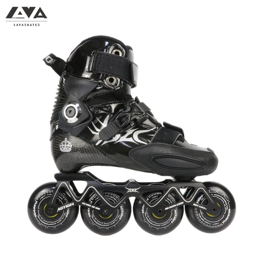 ACTION CARBON SKATES - WARRIOR