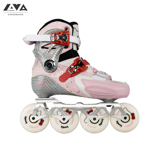 ACTION CARBON SKATES - MEOW