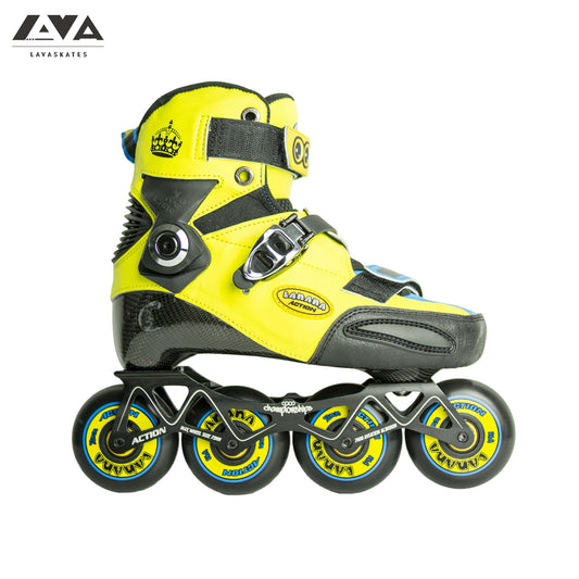 ACTION CARBON SKATES - MINIONS