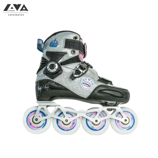 ACTION CARBON SKATES - PRINCESS