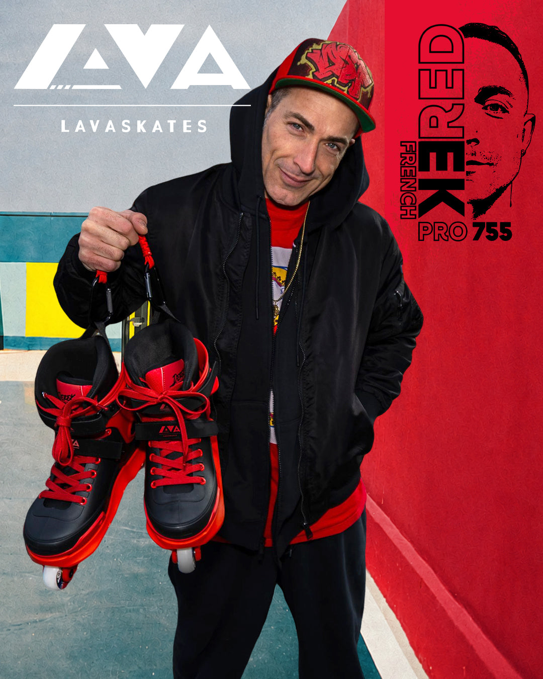 LAVA - 755 V3 DEREK FRENCH PRO MODEL(PRE ORDER)