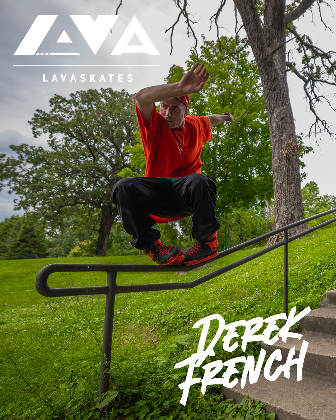 LAVA - 755 V3 DEREK FRENCH PRO MODEL(PRE ORDER)