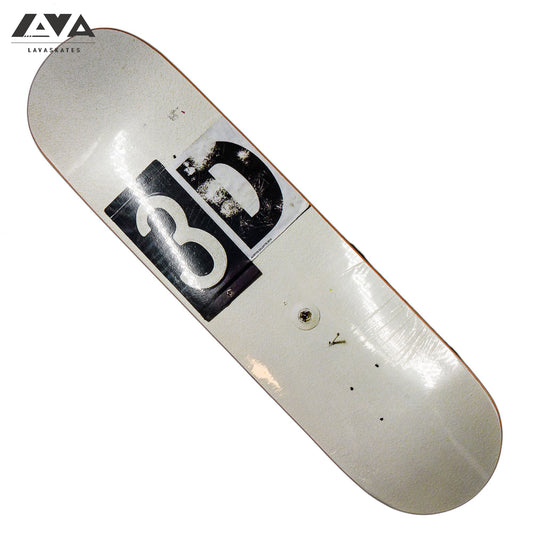 3D SKATEBOARD DECK GILLETTE APARTMENT - 8.0 IN