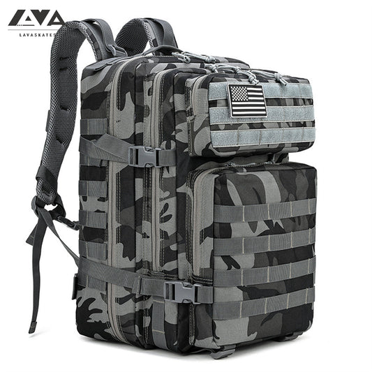 LAVA BACKPACK - GRAY CAMO