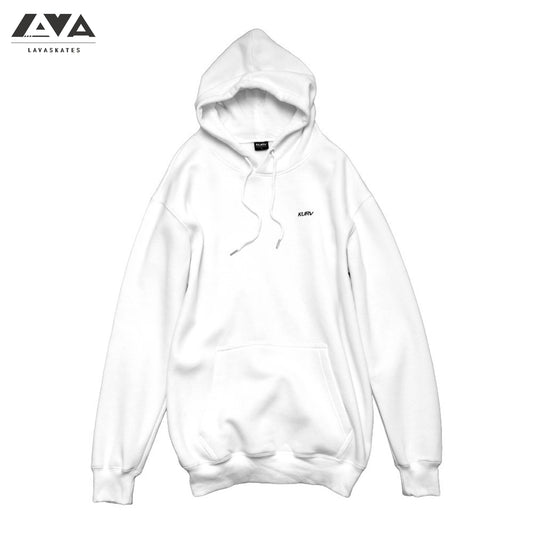 KURV HOODIE V1 WHITE