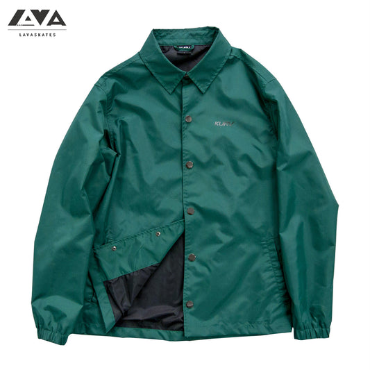 KURV JACKET GREEN