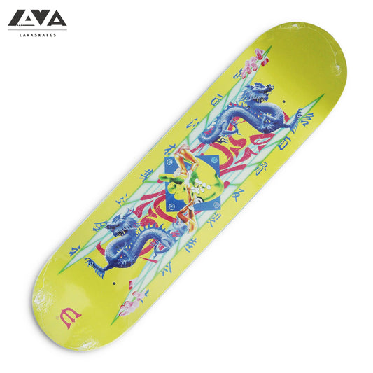 EVISEN SKATEBOARD DECK KILL PILL - 8.5 IN