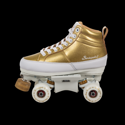 CHAYA PARK ROLLER SKATES - KISMET BARBIEPATIN GOLD