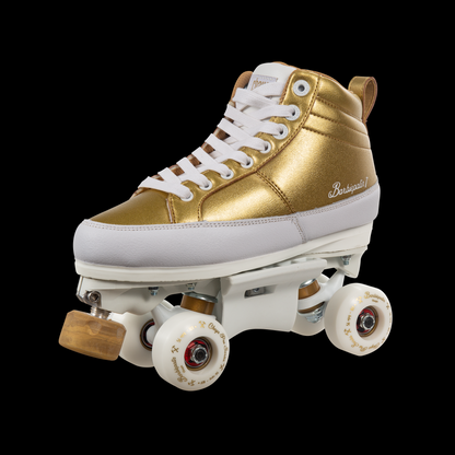 CHAYA PARK ROLLER SKATES - KISMET BARBIEPATIN GOLD