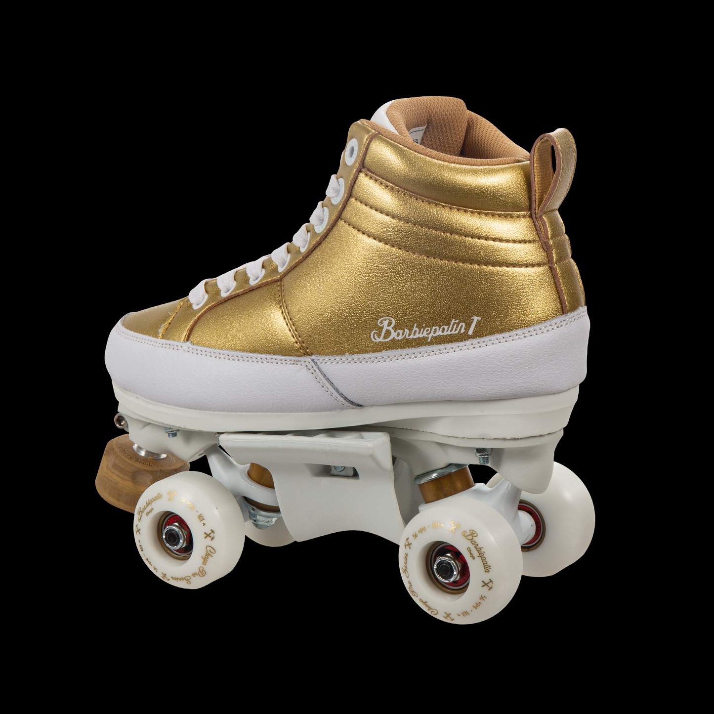 CHAYA PARK ROLLER SKATES - KISMET BARBIEPATIN GOLD