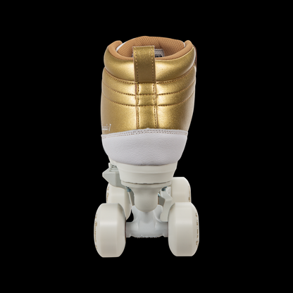 CHAYA PARK ROLLER SKATES - KISMET BARBIEPATIN GOLD