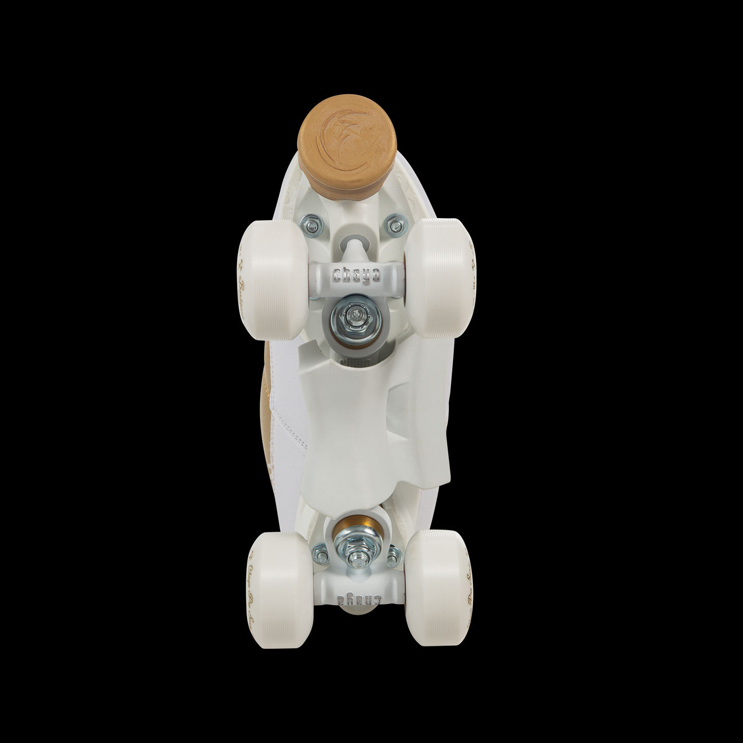 CHAYA PARK ROLLER SKATES - KISMET BARBIEPATIN GOLD