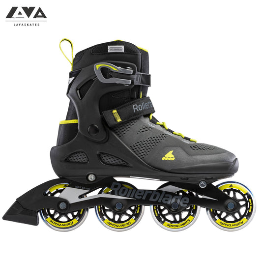 ROLLERBLADE MACROBLADE 80 MENS SKATES BLACK/LIME