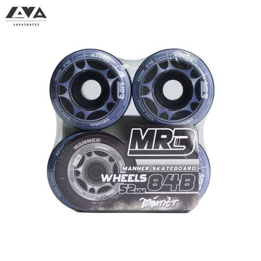 MANNER SKATEBOARD WHEELS MR3 EMOTION - 84B/52MM