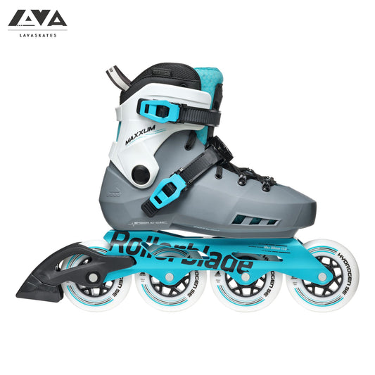 ROLLERBLADE MAXXUM XT W SKATES ANTHRACITE/AQUA