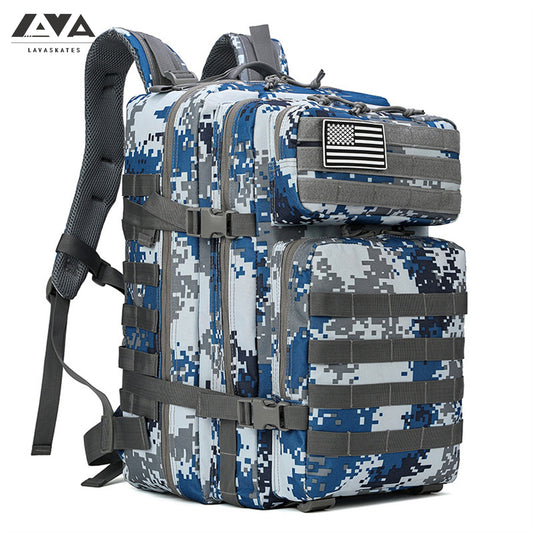 LAVA BACKPACK - NAVY CAMO