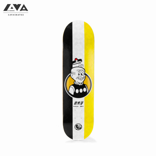 MANNER SKATEBOARD DECK OLD MASTER - 8.0 IN