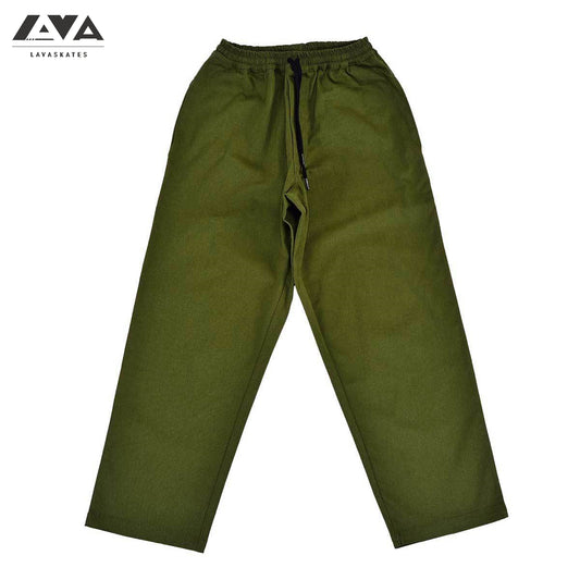 KURV PANTS ATROVIRENS