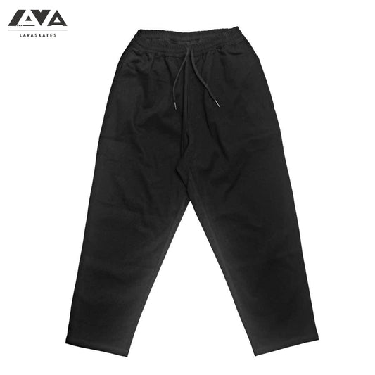 KURV PANTS BLACK