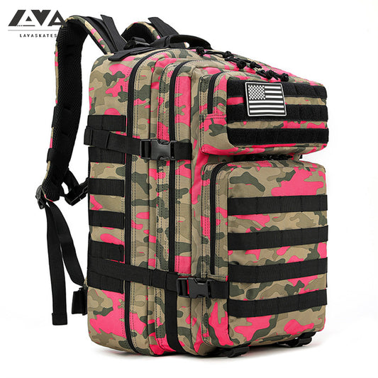 LAVA BACKPACK - PINK CAMO