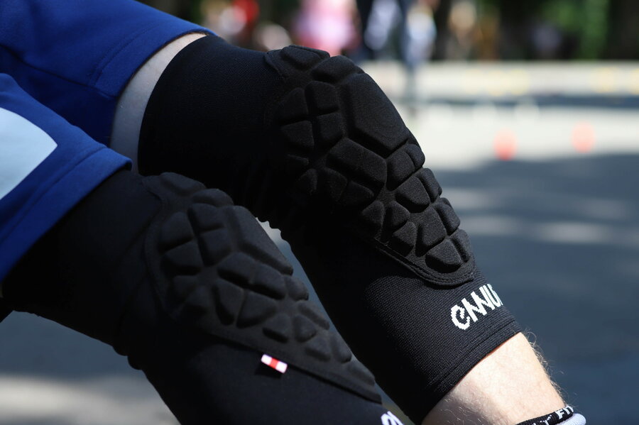 ENNUI SHOCK SLEEVE PRO KNEE GASKET