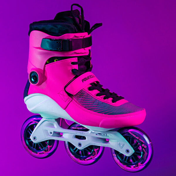 POWERSLIDE SWELL ELECTRIC PINK 100 - 3D ADAPT
