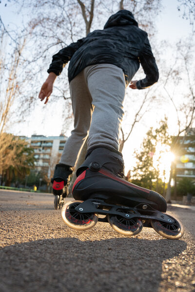 POWERSLIDE SWELL BLACK 100 - 3D ADAPT