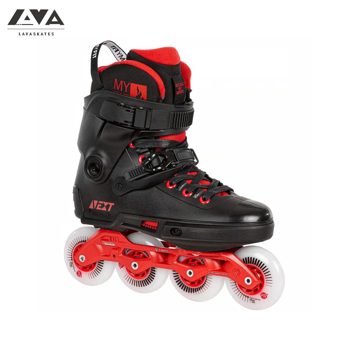 POWERSLDE NEXT BLACK RED 80