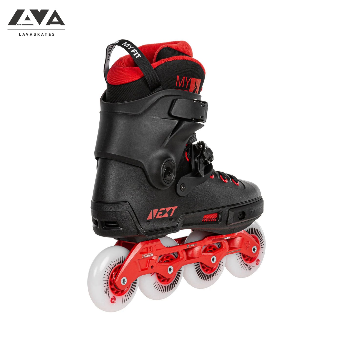 POWERSLDE NEXT BLACK RED 80