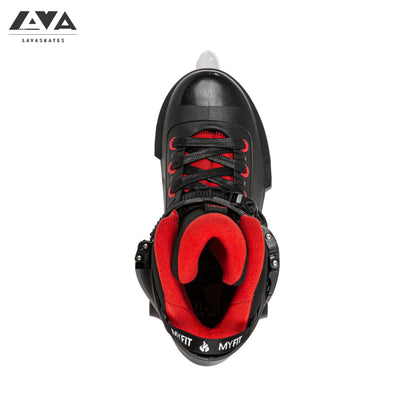 POWERSLDE NEXT BLACK RED 80