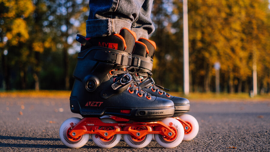 POWERSLDE NEXT BLACK RED 80