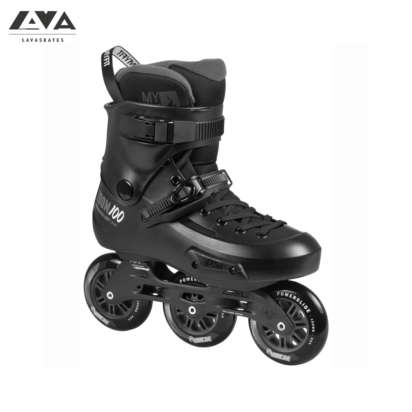POWERSLIDE ZOOM PRO BLACK 100