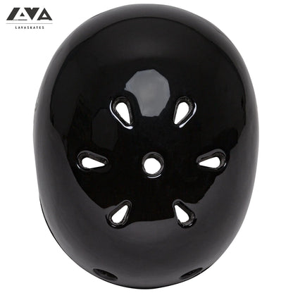 ENNUI ELITE BLACK HELMET (INCLUDE REMOVABLE PEAK)