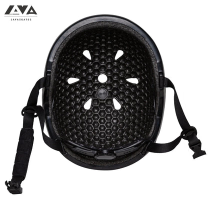 ENNUI ELITE BLACK HELMET (INCLUDE REMOVABLE PEAK)