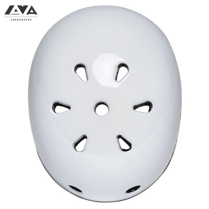 ENNUI ELITE WHITE HELMET (INCLUDE REMOVABLE PEAK)