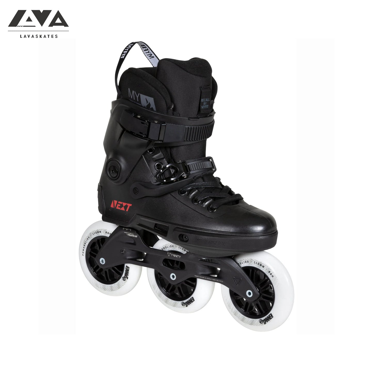 POWERSLIDE NEXT CORE BLACK 110
