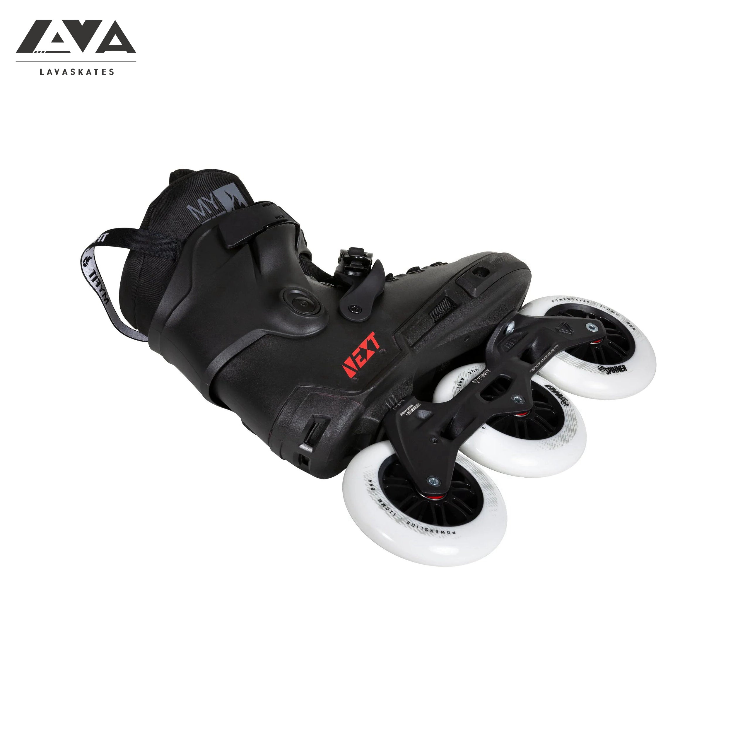 POWERSLIDE NEXT CORE BLACK 110 – LAVASKATES
