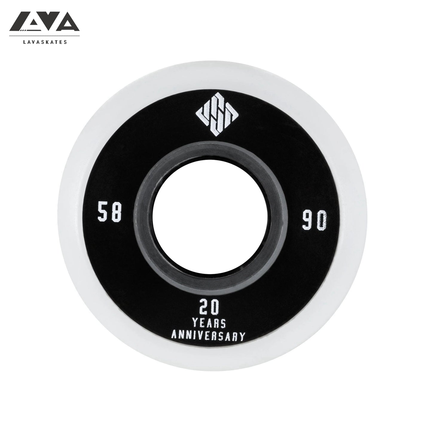 USD TEAM 20 YEARS ANNIVERSARY WHEELS - 59MM/90A (SETS OF 4)