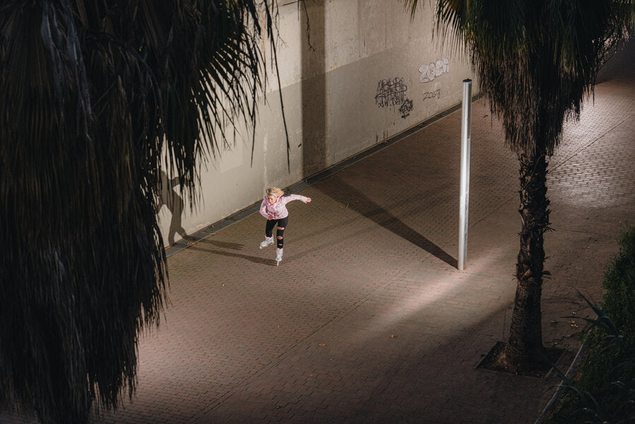 POWERSLIDE NEXT MARBLE PINK 100