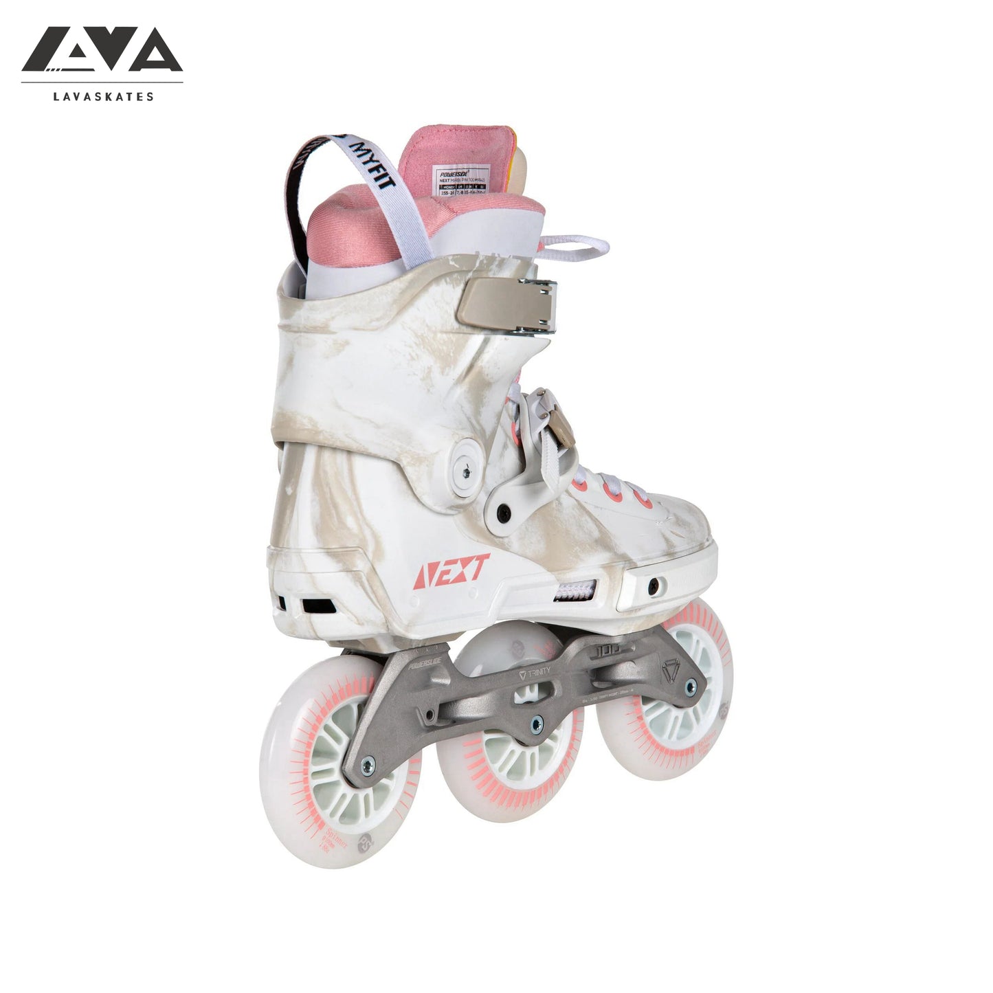 POWERSLIDE NEXT MARBLE PINK 100