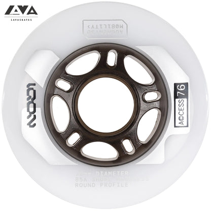 IQON ACCESS 76 NATURAL WHEELS 4-PACK
