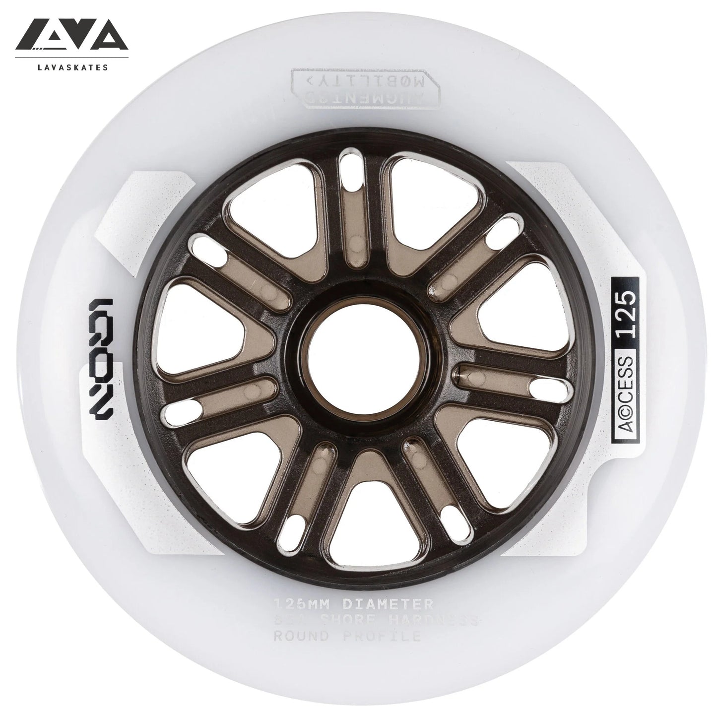 IQON ACCESS 125 NATURAL WHEELS 3-PACK